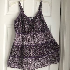 Fashion Bug - Boho Tank Top